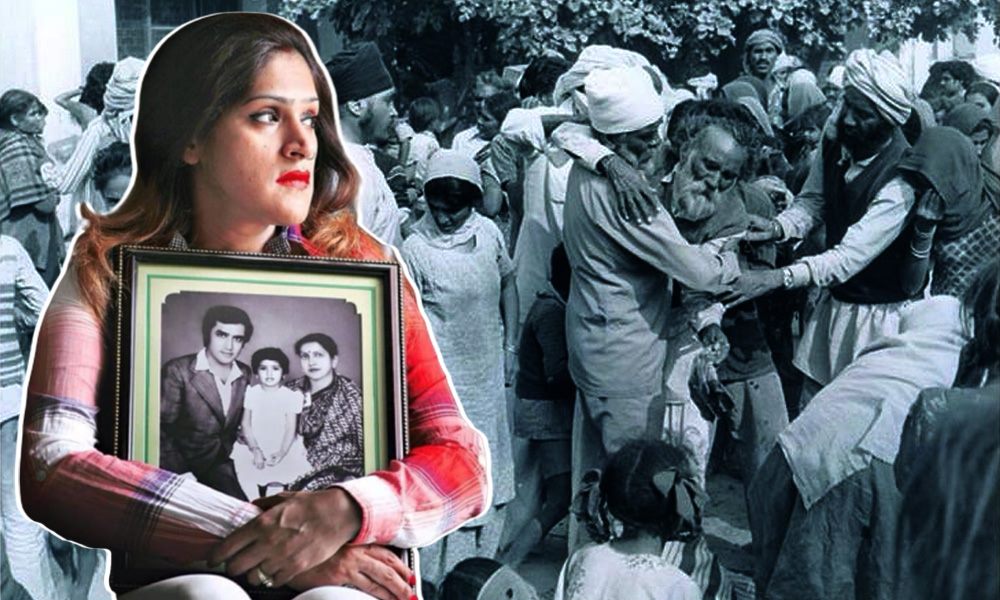 My Father Meant The World To Me: How A Woman Forgave Her Parents Killer In The Aftermath Of 1984 Riots