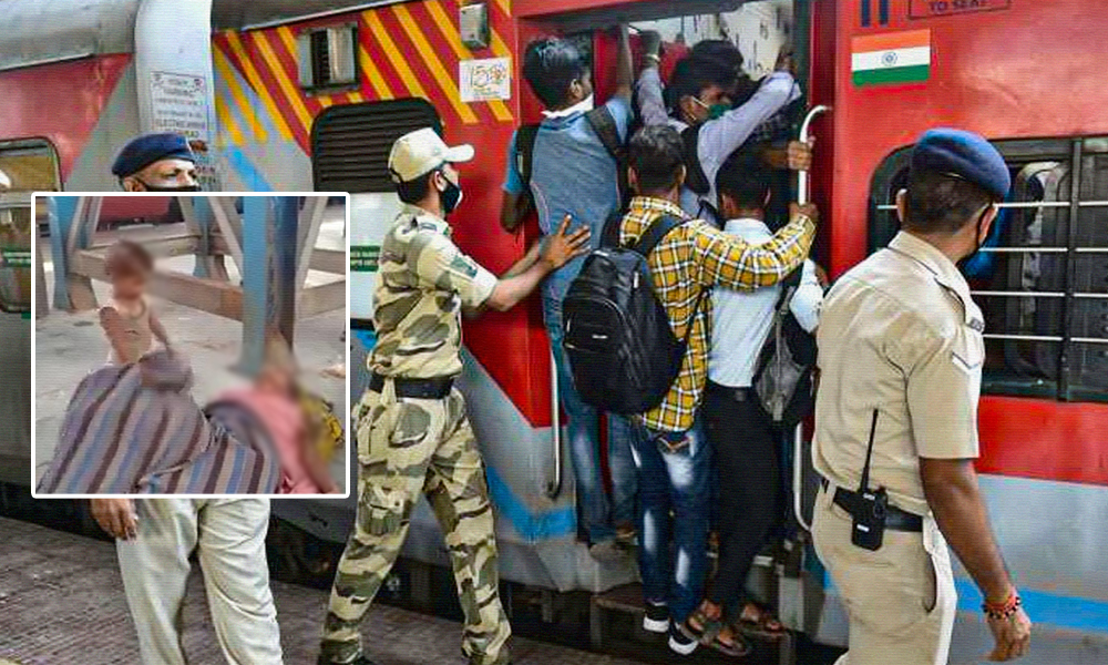 80 Migrants Died On Shramik Special Trains Between May 9 To May 27: Railway Protection Force Report