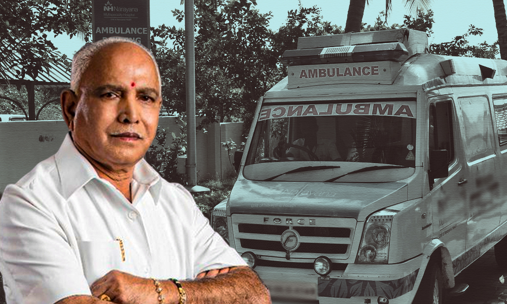 Karnataka CM Announces Rs 5 Lakh Compensation To Kin Of Ambulance Driver Who Died On Duty