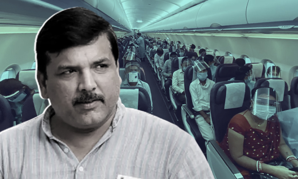 AAP Leader Sanjay Singh Uses MP Quota Tickets To Send 33 Migrants Home