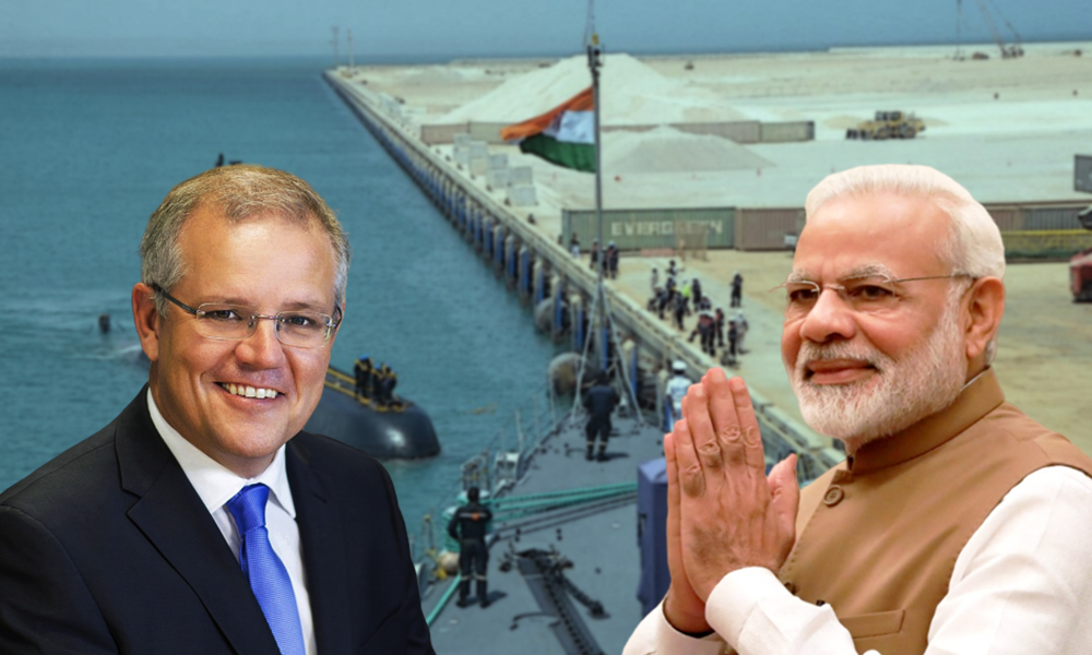 India, Australia Seal Landmark Deal To Use Each Others Military Bases For Logistics Support