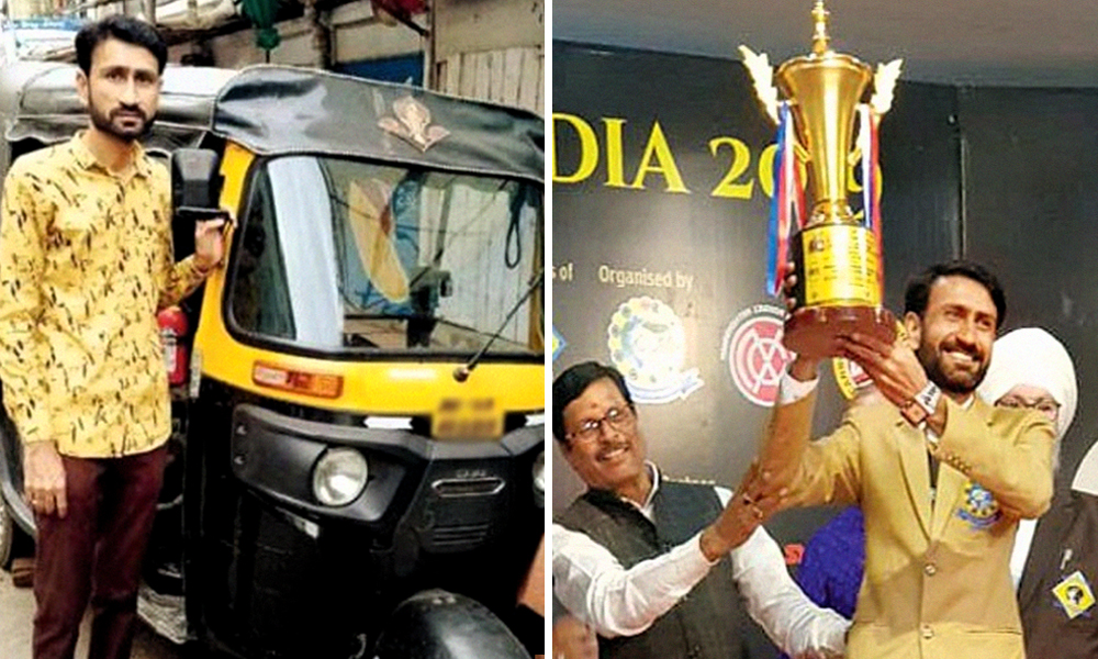 Once A Carrom Champion, Nagpurs Irshad Ahmed Now Drives Auto, Struggles To Make Ends Meet
