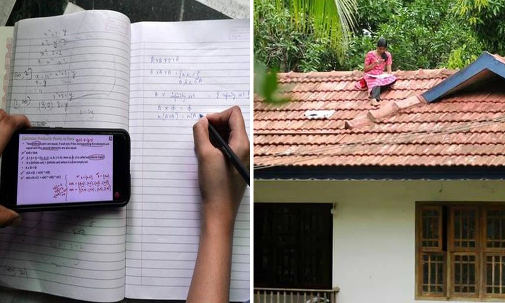 Weak Mobile Internet Forces Kerala Student To Climb 'Rooftop' To ...