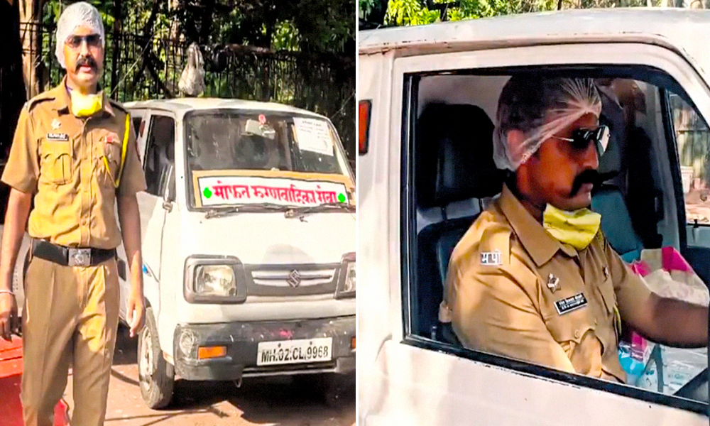 Humanity Above All: Mumbai Cop Starts Free Ambulance Service To Ferry Patients To Hospital
