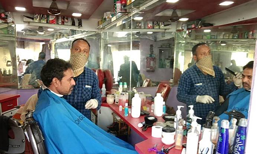 COVID-19: Maharashtra Barbers Threaten To Take Jal Samadhi, Seek Financial Help From State Government