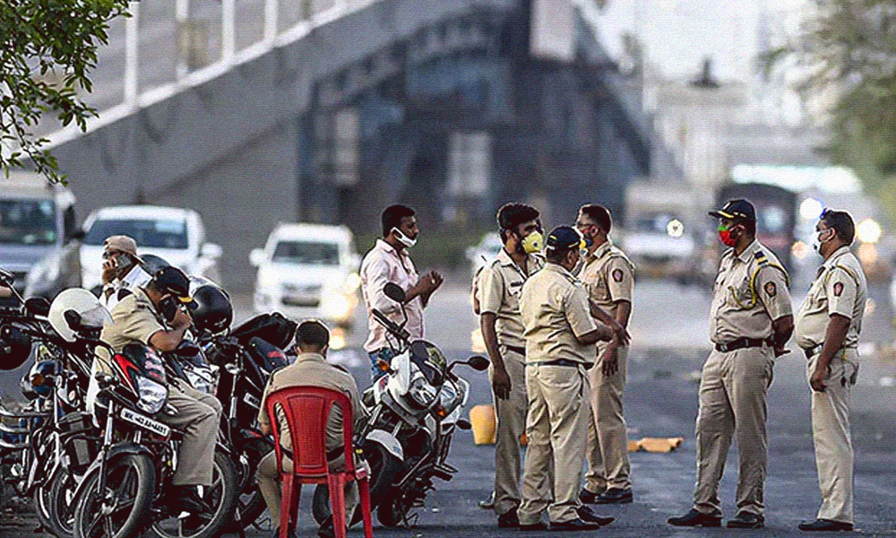 Maharashtra: 3,000 Police Personnel Tested Positive For COVID-19, 30 Died