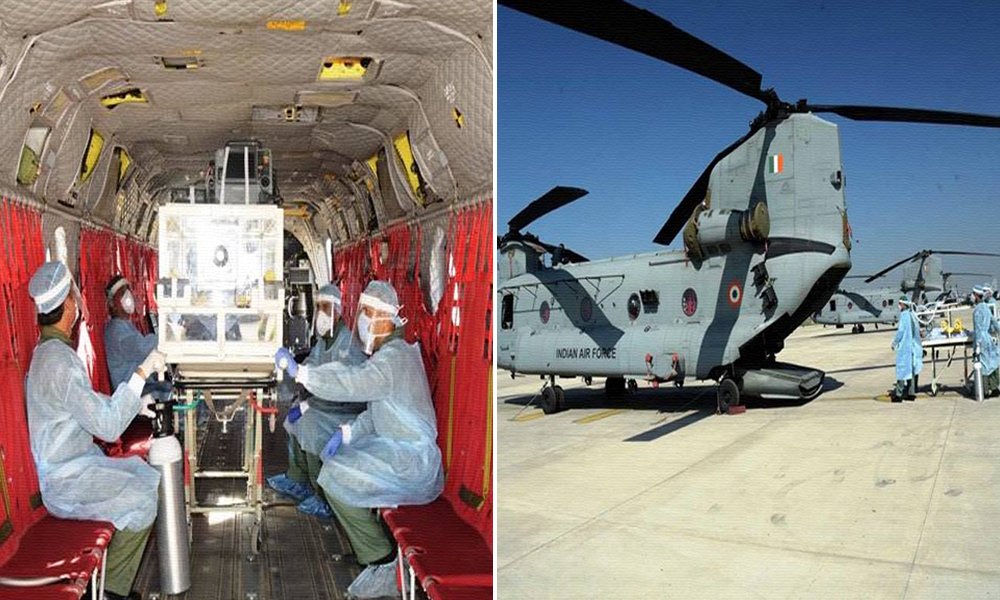 Indian Air Force Designs Airborne Rescue Pod For Critical Patients At Rs 60000 Only