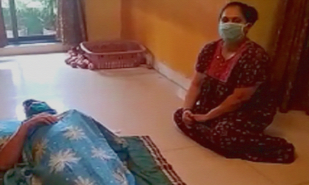 [Video] Mumbai Cops Sister Pleads For His Life As Hospitals Deny Treatment