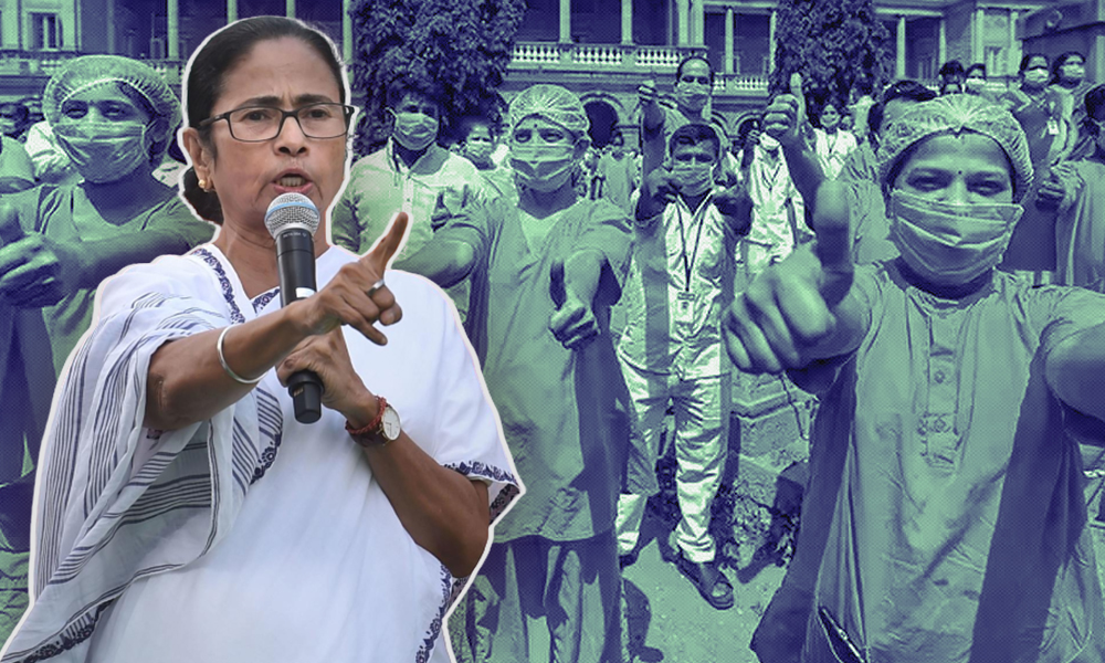 West Bengal Hikes Salary, Stipend Of Junior Doctors, Interns Amid COVID-19 Pandemic