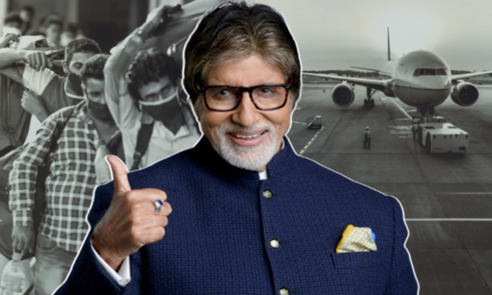 Amitabh Bachchan Arranges 4 Flights To Send 700 Uttar Pradesh Migrant Workers Home From Mumbai