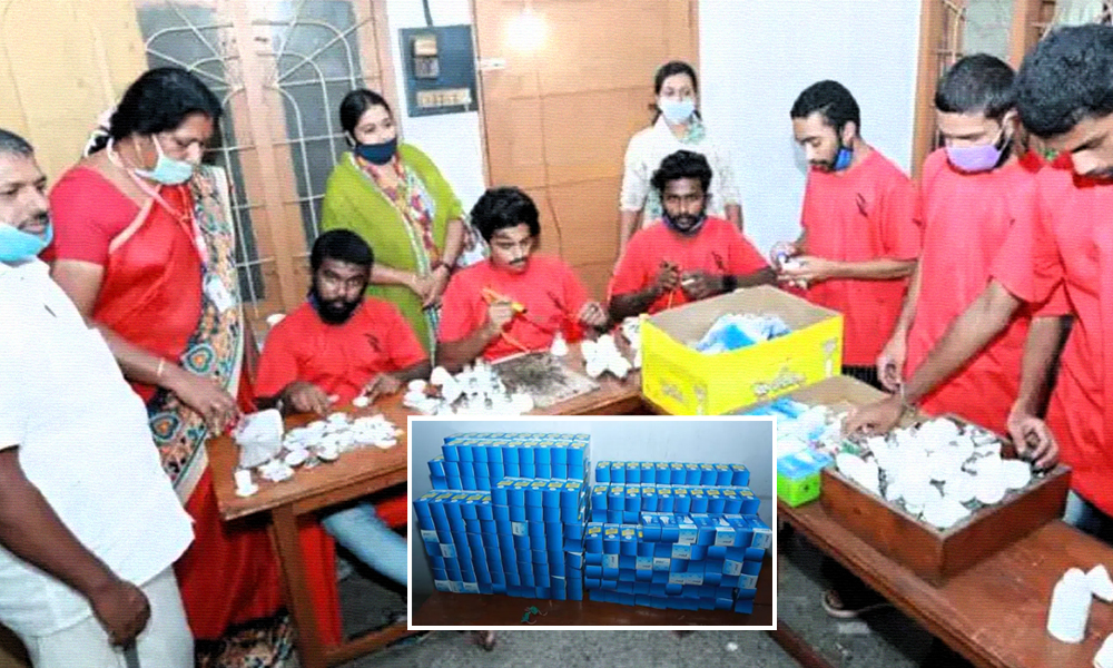 Kerala: Young Volunteers In Idukki Assemble, Sell LED Bulbs To Raise Funds For COVID-19 Relief