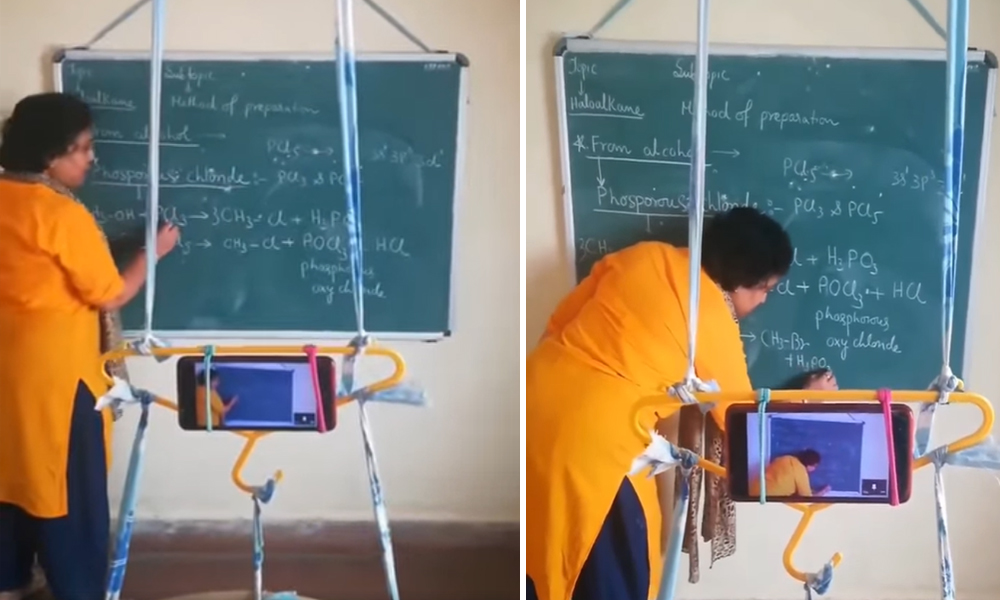 Where Theres A Will, Theres A Way! Pune Teachers Innovation To Stream Classes Wins Praise