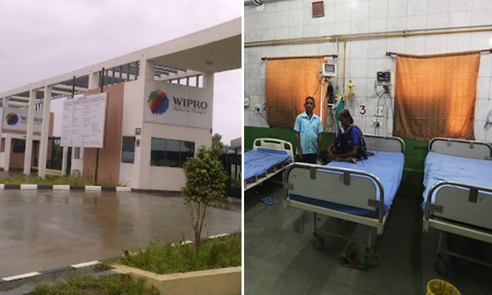 Azim Premjis Wipro Converts Its IT facility In Pune Into Dedicated COVD Facility, Strengthens Medical Infrastructure