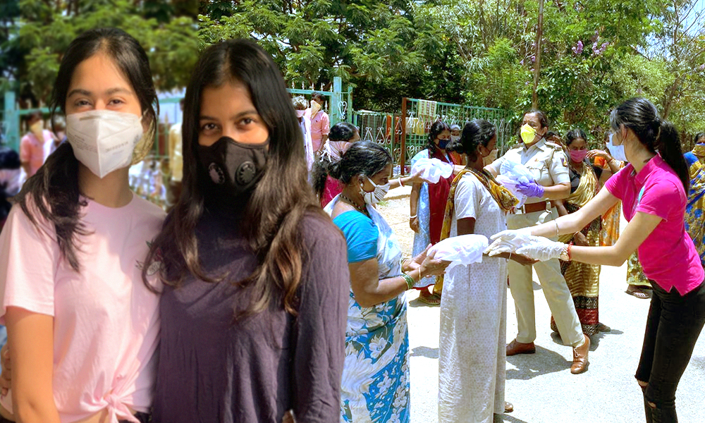 Meet Niketa And Poovayya, Teenagers Providing Sanitary Kits To Migrant Women Amid COVID-19 Pandemic