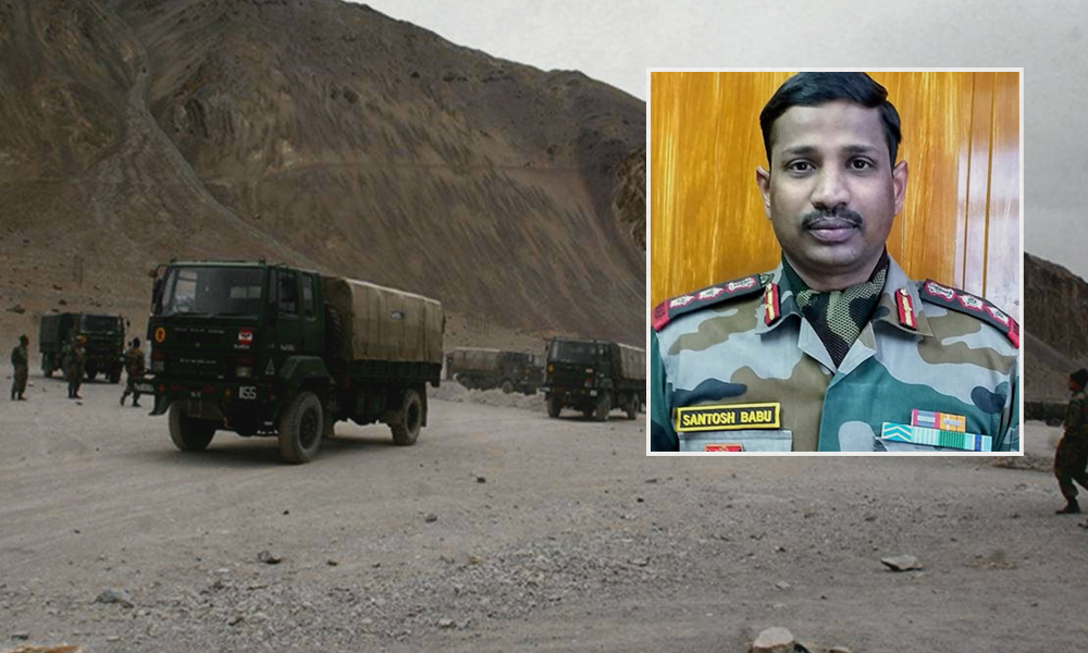 Yet To Sink In He Is No More: Mother Of Colonel Santosh Babu, Killed In Action In Ladakh