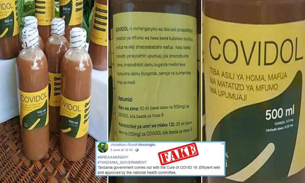 Fact Check: Did Tanzania Find Herbal Cure For COVID-19?