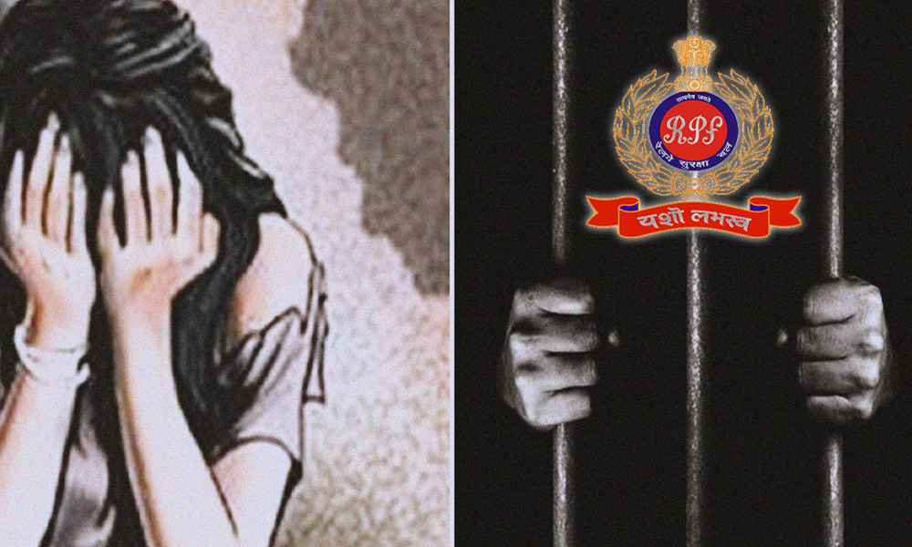 Two Railway Protection Force Personnel Rape 16-Yr-Old Girl In Delhi; Arrested