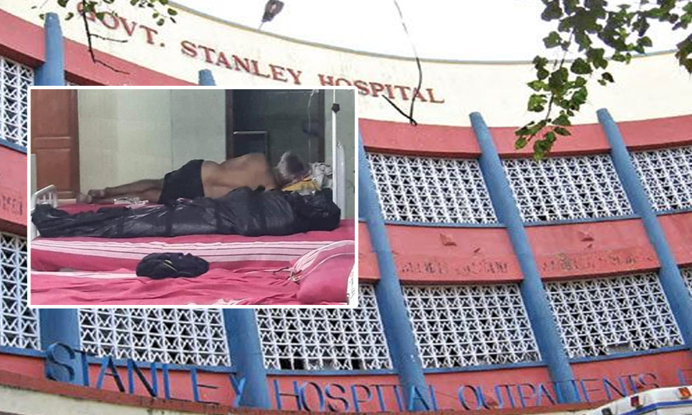 Chennai: Image From Stanley Hospital Shows Dead Body Left In Ward Beside Patient, Administration Denies Allegations