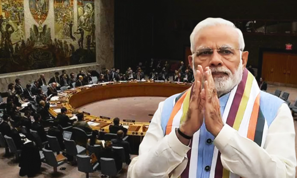 Deeply Grateful: PM Modi As India Elected Non-Permanent Member Of UN Security Council