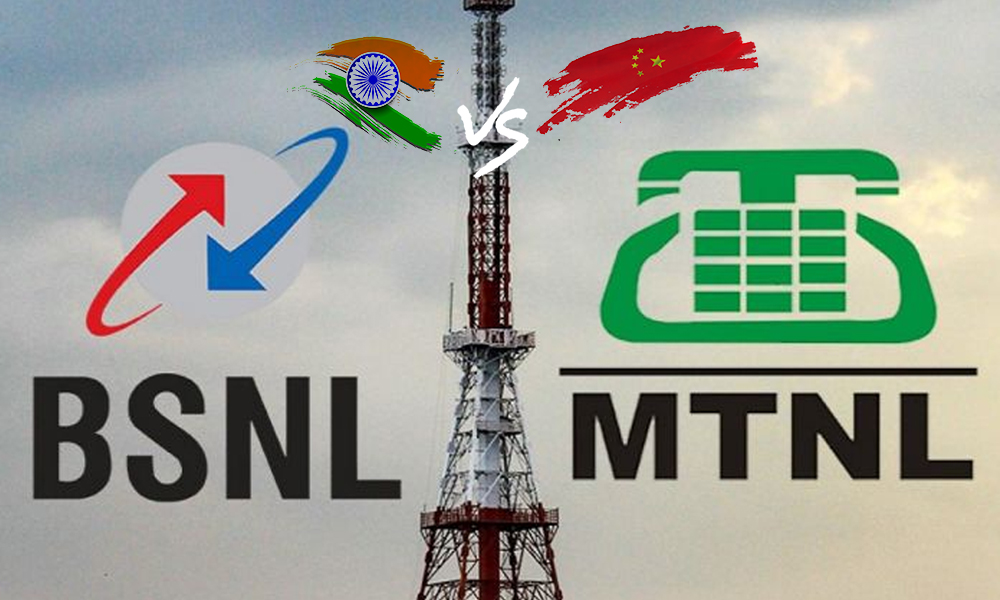 #BoycottChineseGoods: Govt Orders BSNL, MTNL, Pvt Companies To Ban Chinese Equipment Amid India-China Standoff