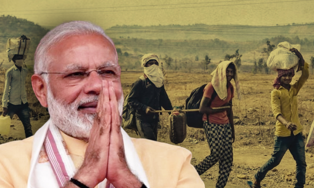 PM Modi To Launch Rs 50,000 Crore Scheme To Provide Jobs To Returnee Migrants