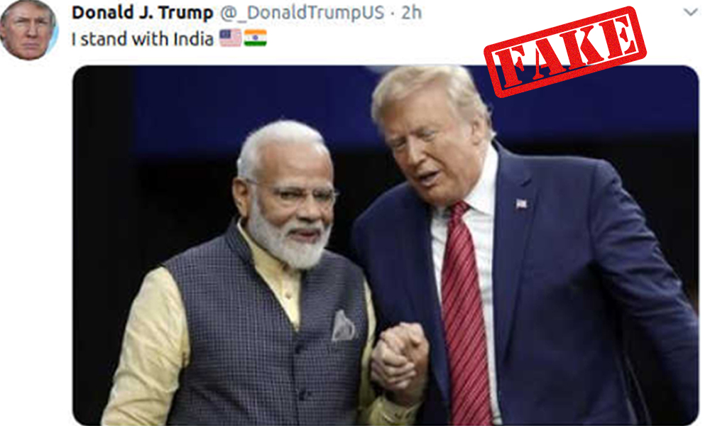 Fact Check: Did Leaders Around The Globe Tweet In Support Of India Following Clash With China?
