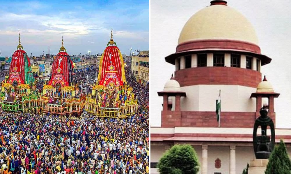Lord Jagannath Wont Forgive Us If We Allow: Supreme Court Stays Annual Rath Yatra In Puri Amid Covid-19 Health Risk