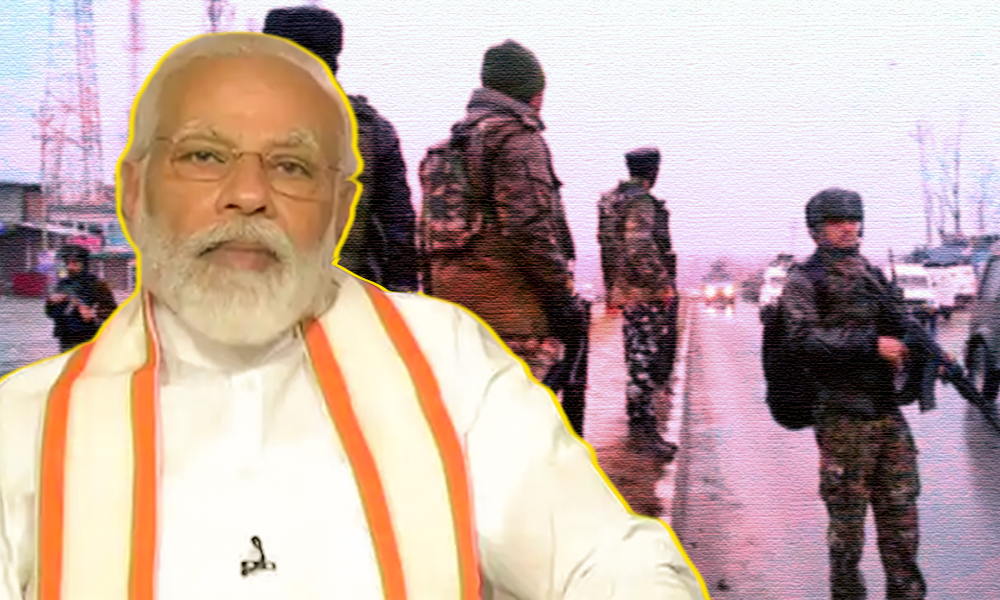Nobody Inside Our Borders, Our Posts Have Not Been Occupied: PM Modi