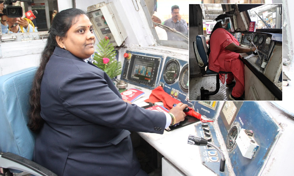 Central Railway Appreciates Motorwoman Operating Local Train In Mumbai Amid COVID-19 Crisis