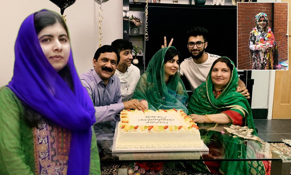 Malala Yousafzai Graduates From Oxford University, Completes Degree In Philosophy, Politics, Economics