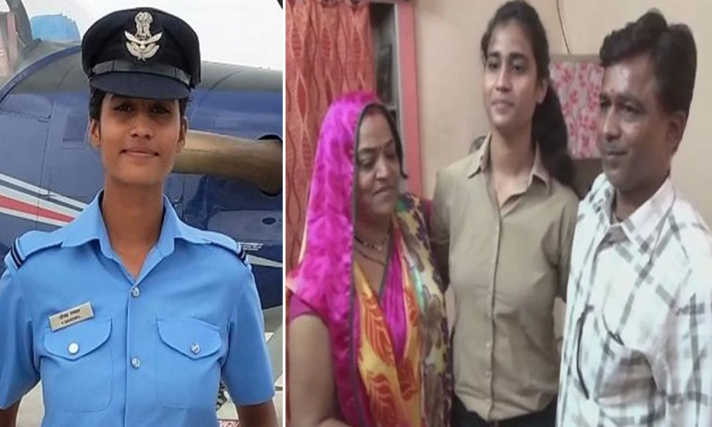 Madhya Pradesh: Daughter Of Tea Seller Is Now A Flying Officer In Indian Air Force