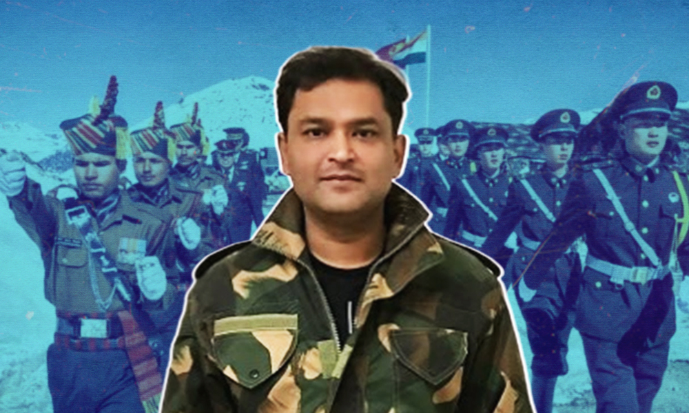 Retd Major Gaurav Arya Warns Army Personnel Of Public Thrashing,  Public Spat Between Veterans Shock Twitter