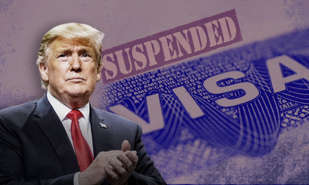 Trump Administration Suspends H1B Visa, Focuses On Protecting American Jobs