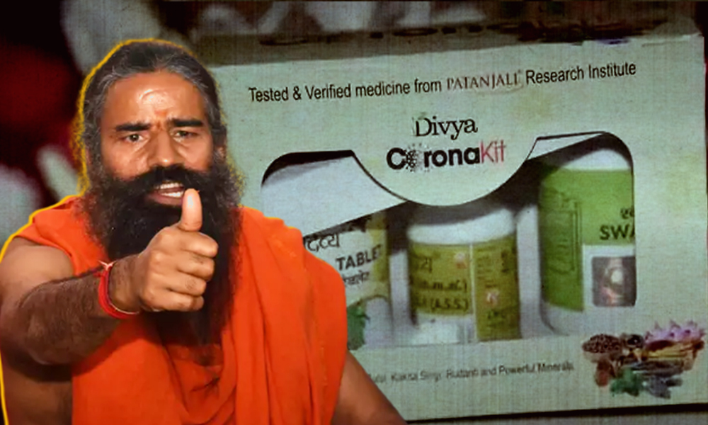 Baba Ramdevs Patanjali Launches COVID-19 Medicines, Claims To Cure Patients Within 7-15 Days