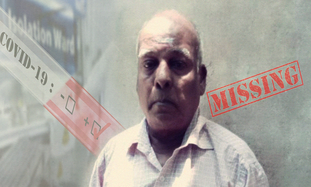 Chennai: 72-Yr-Old COVID-Positive Man Missing For Over 12 Days, FIR Lodged