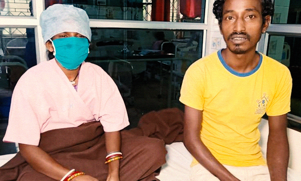Denied Treatment In Hometown, Bengal Man Cycles 100 Km To Jharkhand With Ailing Wife Amid Coronavirus Crisis