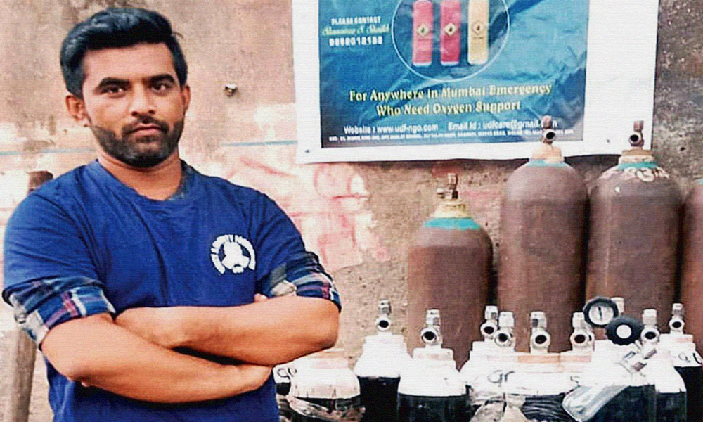 Mumbai Man Sells SUV To Gift Oxygen Cylinders To 250 Needy Families Amid Coronavirus Outbreak