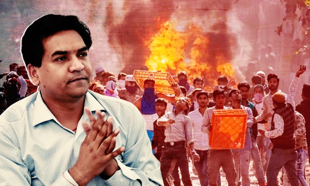 Delhi Riots: Heard People Shout Kapil Mishras Men Set Pandal On Fire, Claims Witness In Chargesheet