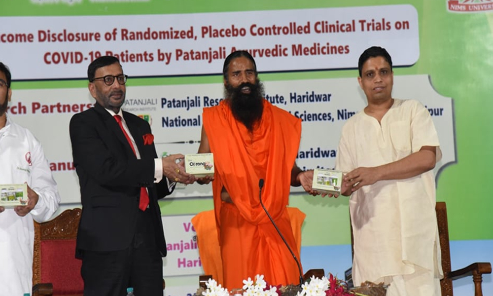 Coronil Got Approval As Immunity Booster, Patanjali Sold It As COVID-19 Cure