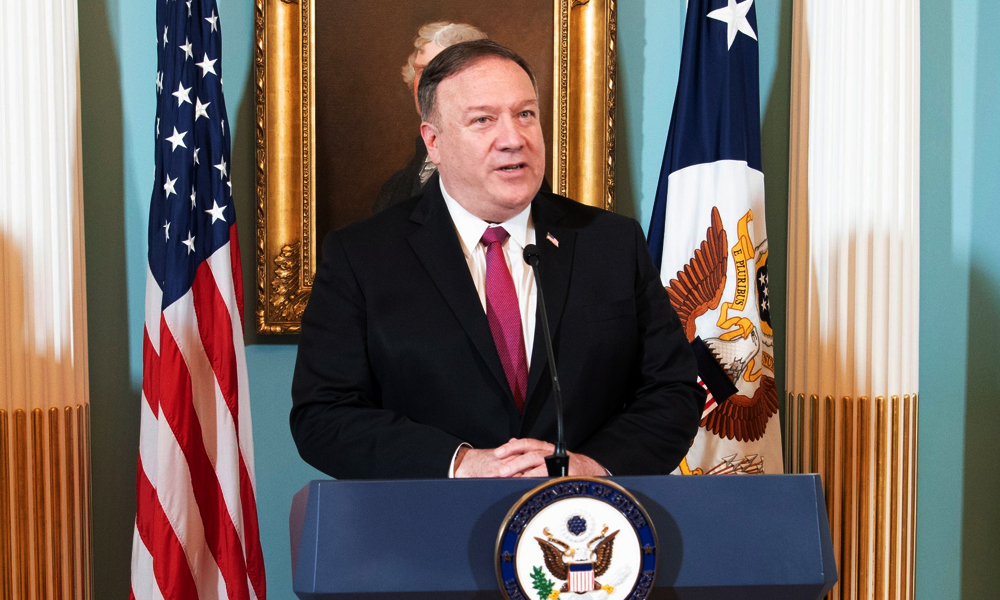 US Reviewing Force Deployment To Counter Chinas Threat To India, Others: Mike Pompeo