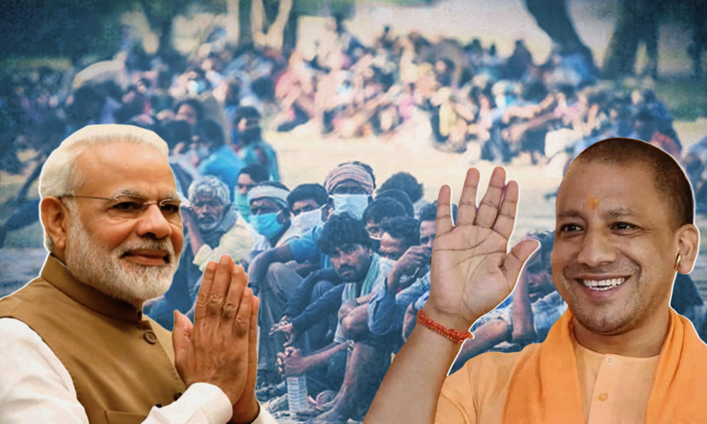 1.25 Crore Jobs In 125 Days: PM Modi Launches Atma Nirbhar Uttar Pradesh Rojgar Abhiyan For Migrants Workers