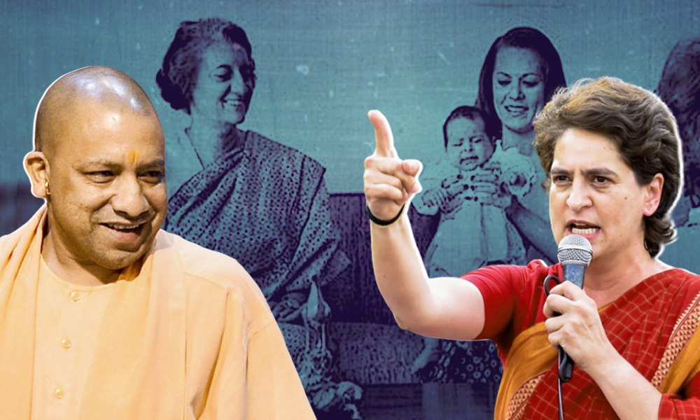 Am Indira Gandhis Grand-Daughter: Priyanka Gandhi Dares UP Govt To Act Against Her