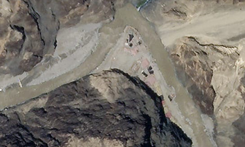 New Satellite Images Show Black Tarpaulins On Galwan River Region, 16 Chinese Camps Near LAC