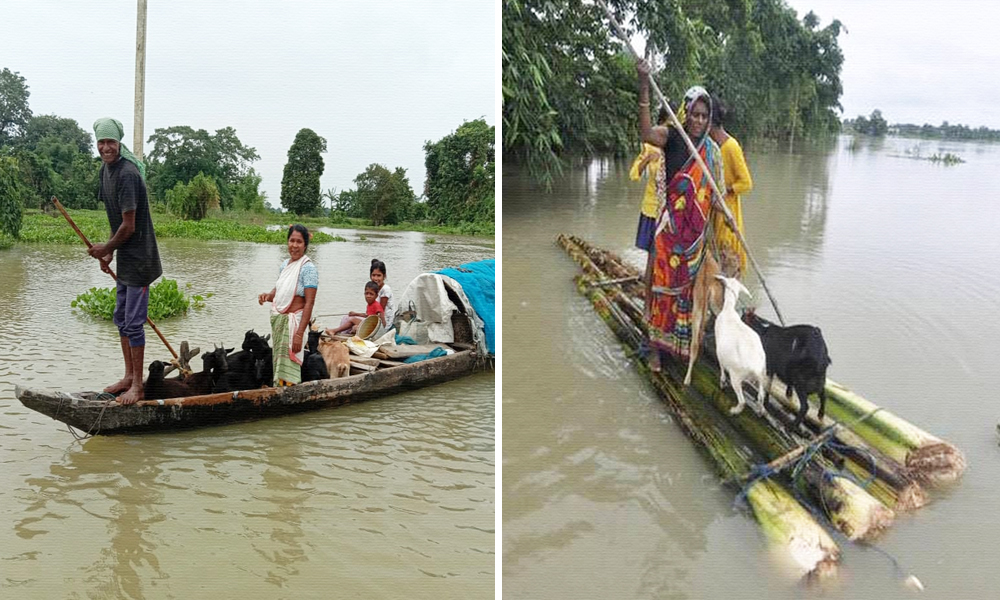 Flood Situation In Assam Worsens, Death Toll Rises To 18, Nearly 9.3 Lakh People Affected