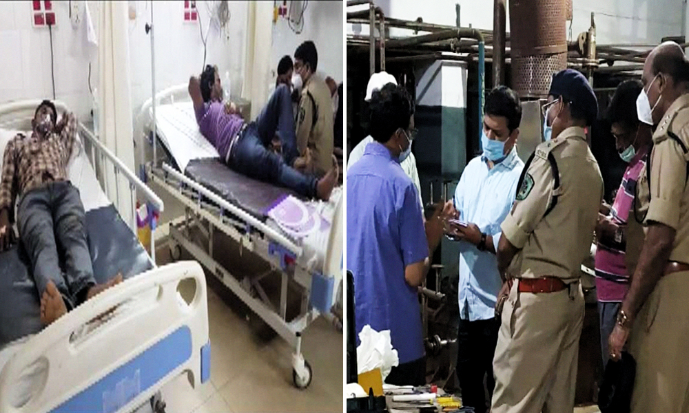 Two Dead, Four Hospitalised After Gas Leak At Pharma Plant In Visakhapatnam
