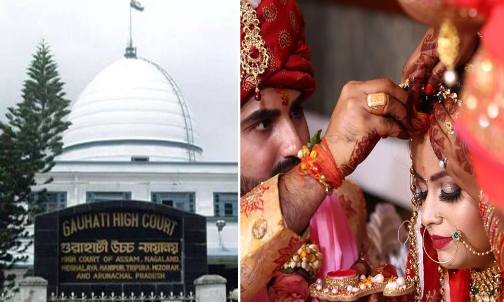 Refusal By Wife To Wear Bangles, Sindoor Denotes Unwillingness To Accept Marriage: Gauhati HC