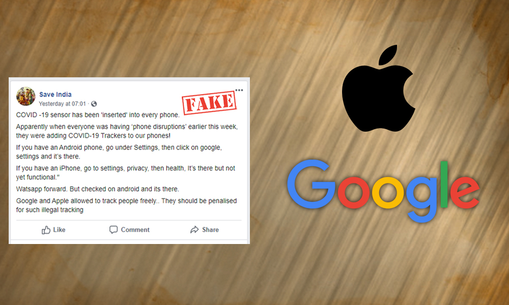 Fact Check: No, You Are Not Being Tracked By Apple, Googles Exposure Notifications System