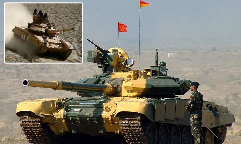 Indian Army Deploys T-90 Bhishma Tanks Along LAC After Chinas Posturing In The Region