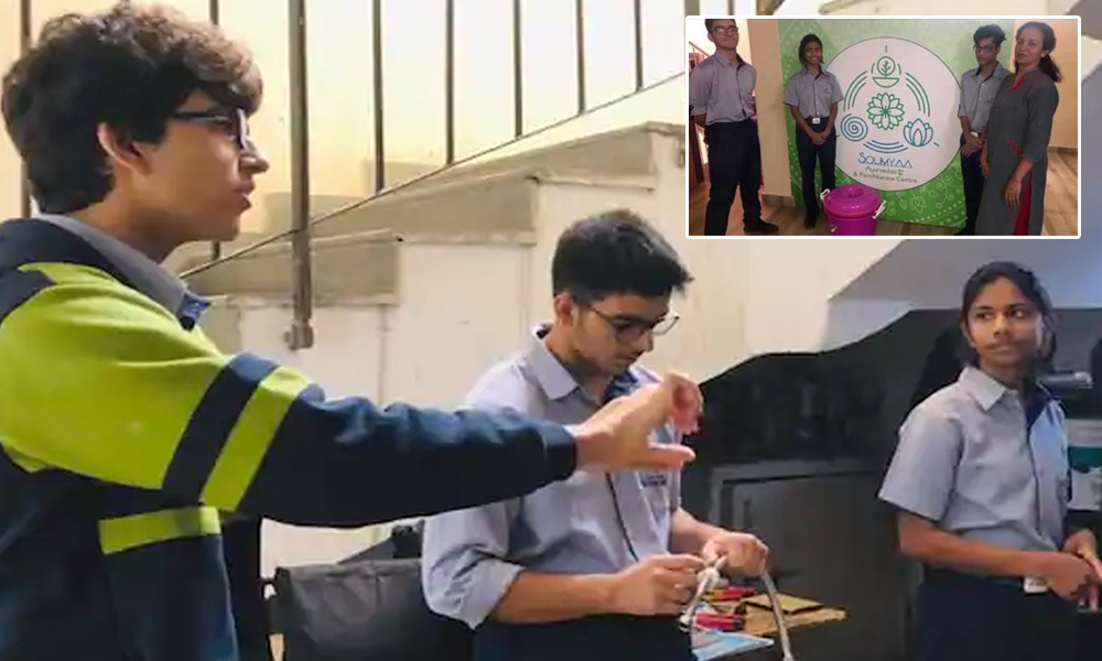 Gurugram Students Save Over 1,000 Litres Of Wasted RO Water Daily Using DIY Plumbing System
