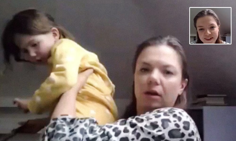 Hilarious Video of Child Interrupting Mothers Interview With BBC Takes Twitter By Storm